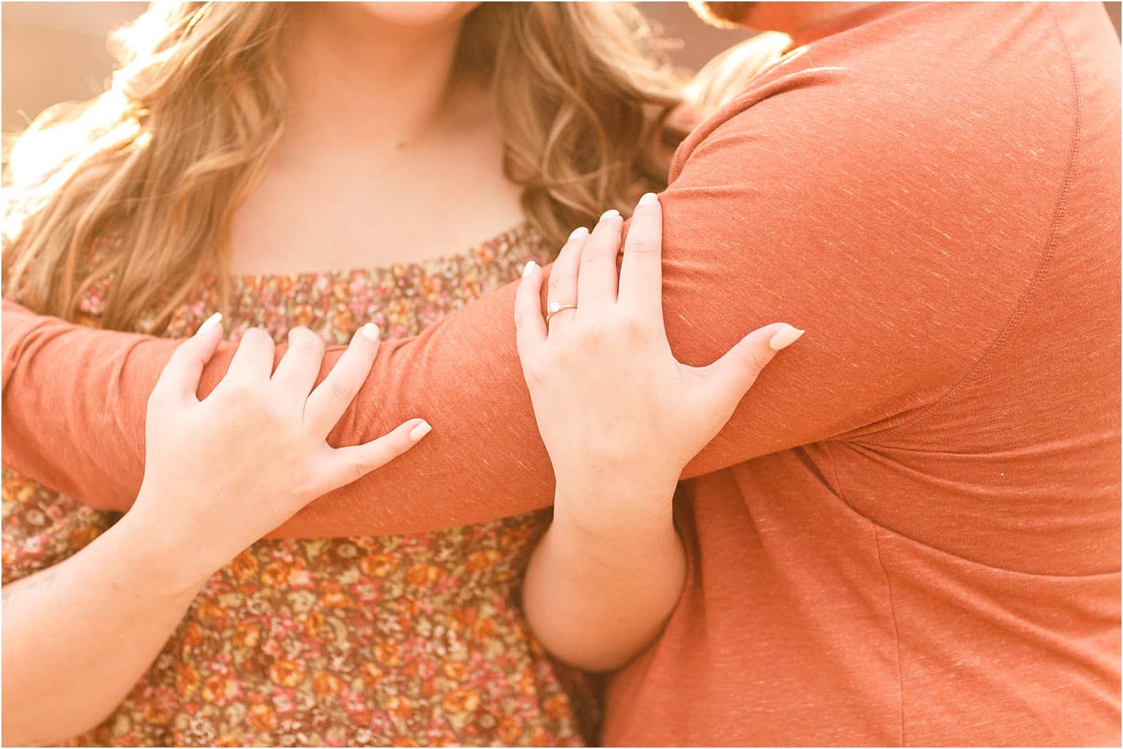 libby hill park richmond virginia engagement photos