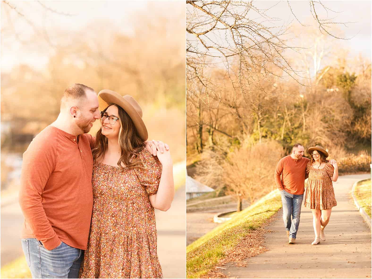 libby hill park richmond virginia engagement photos