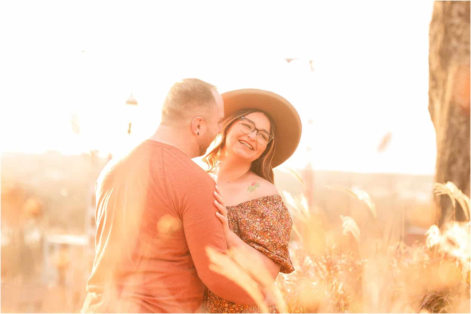 libby hill park richmond virginia engagement photos