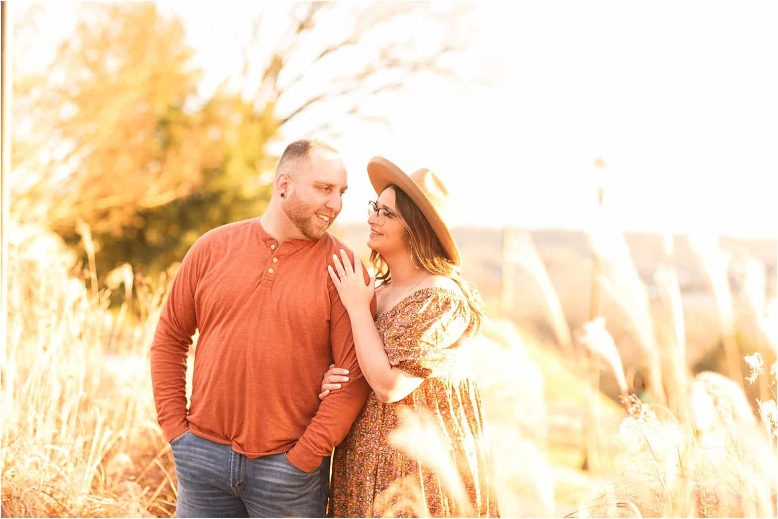 libby hill park richmond virginia engagement photos