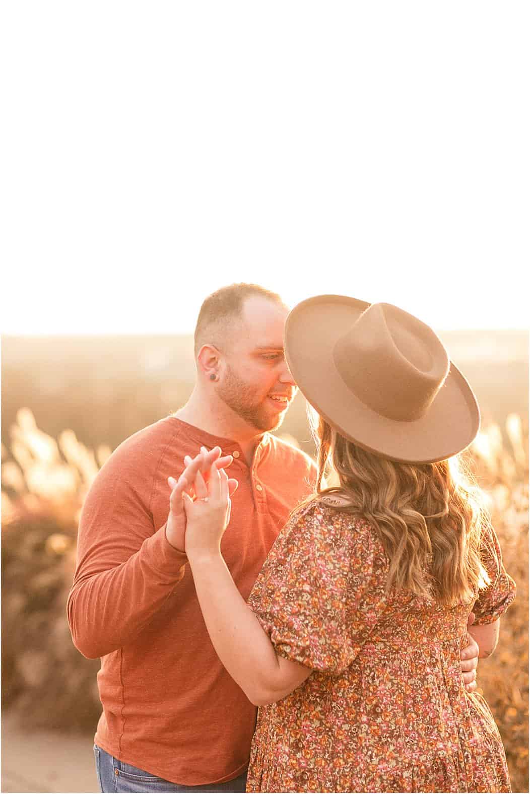 libby hill park richmond virginia engagement photos