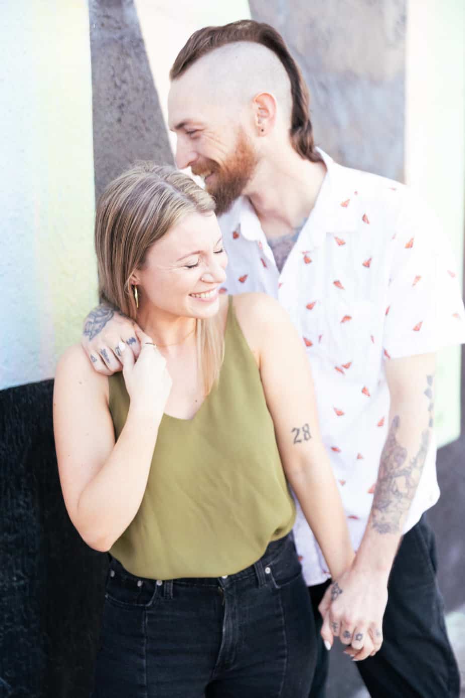 sunset cliffs la jolla san diego california engagement wedding photos