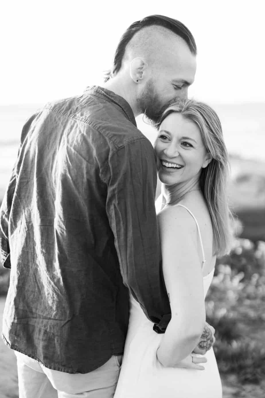 sunset cliffs la jolla san diego california engagement wedding photos