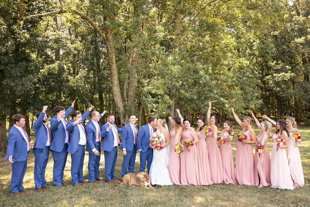 oakdale rva richmond virginia colorful summer wedding photographer