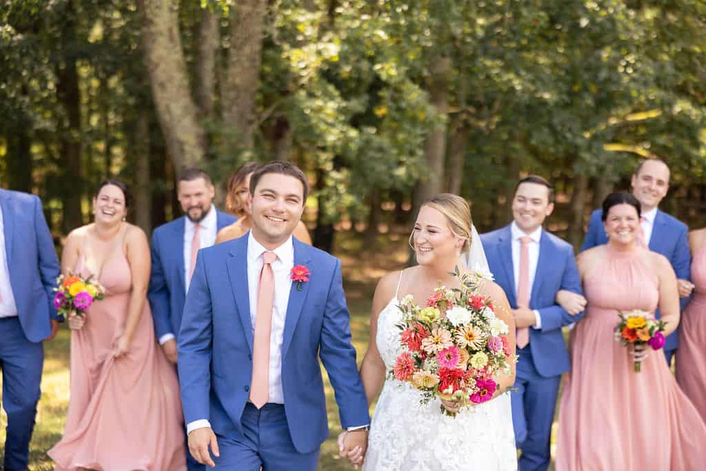 oakdale rva richmond virginia colorful summer wedding photographer