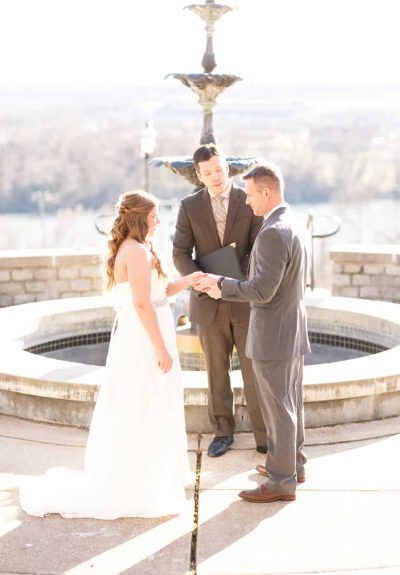 richmond virginia libby hill park elopement engagement wedding photos